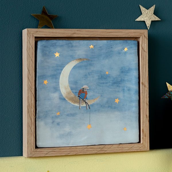Catching dreams 10x10cm - tegel