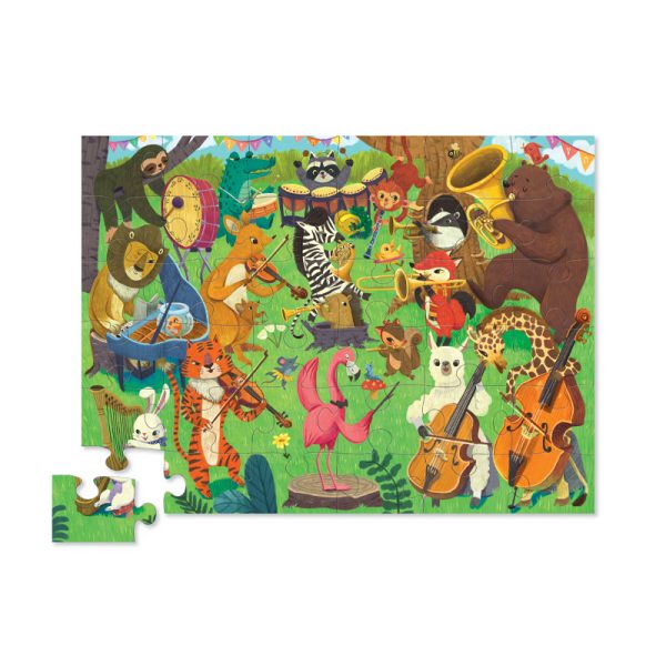 Animal orchestra 36 piece puzzle – puzzel - Afbeelding 2