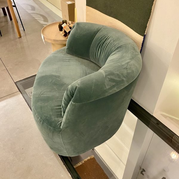 Huf armstoel - fauteuil - royal turquoise 44 - Afbeelding 5