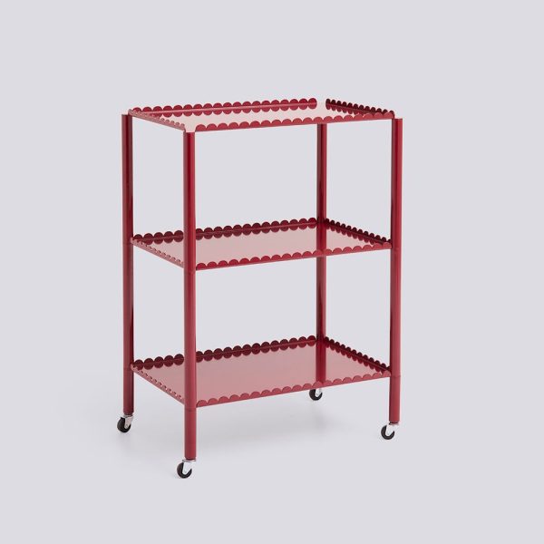 Arcs trolley high - auburn red