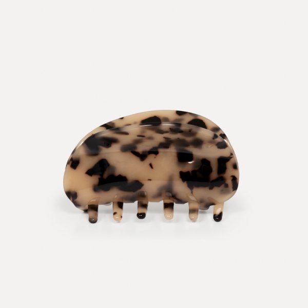 Hair clip shell - haarspeld - light tortue - Afbeelding 2