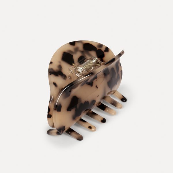 Hair clip shell - haarspeld - light tortue