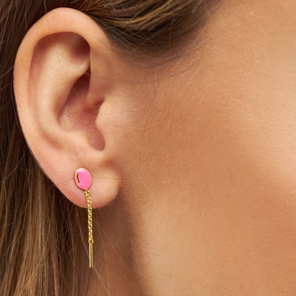 Balloon - oorbel - pink