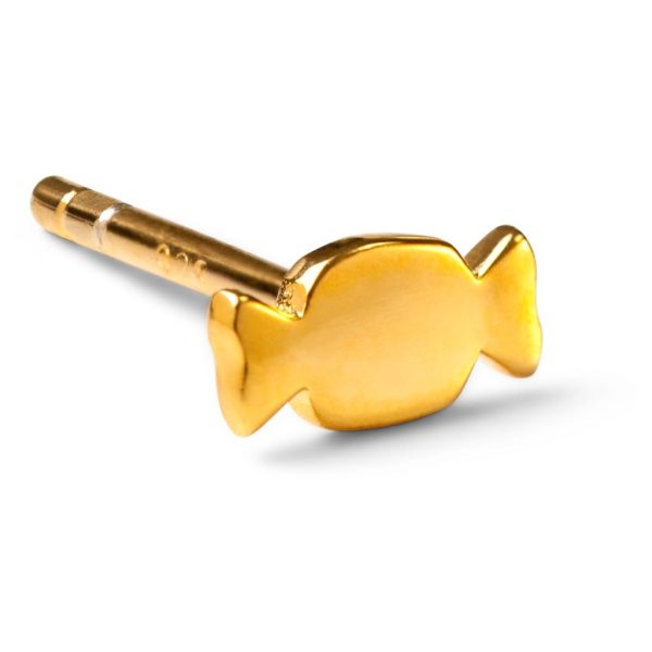 Bonbon - oorbel - gold - Afbeelding 3