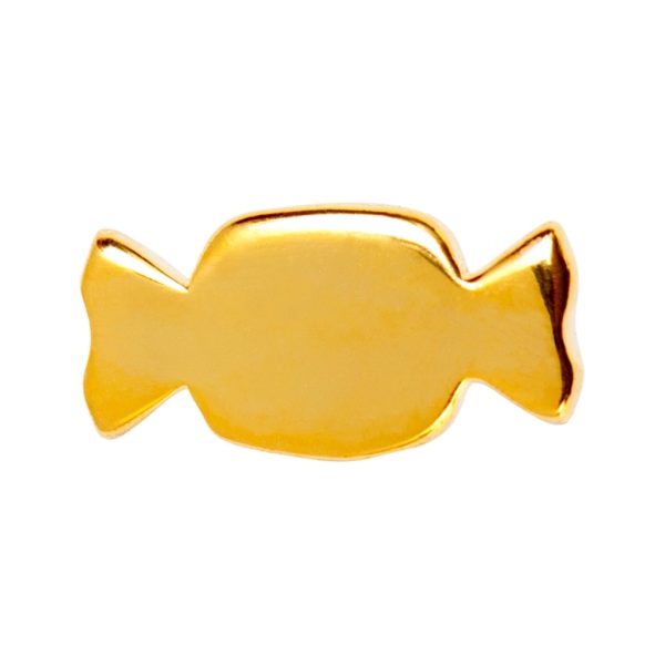 Bonbon - oorbel - gold - Afbeelding 4