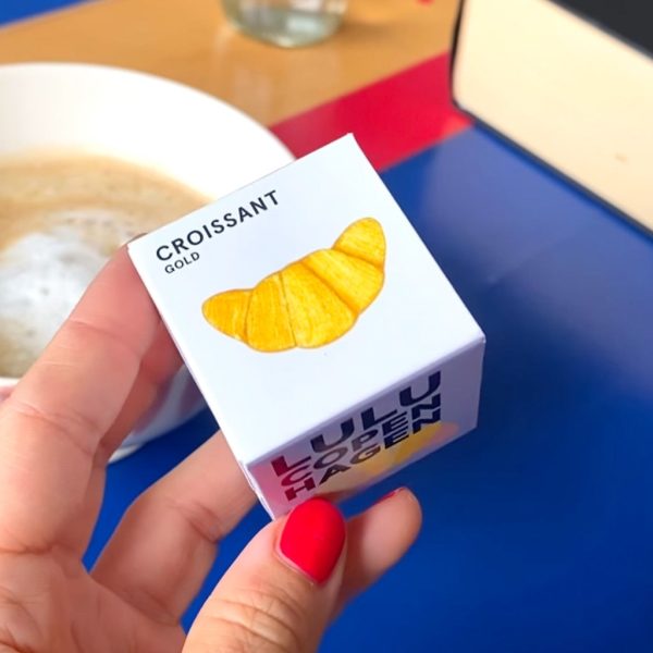 Croissant - oorbel - gold - Afbeelding 6