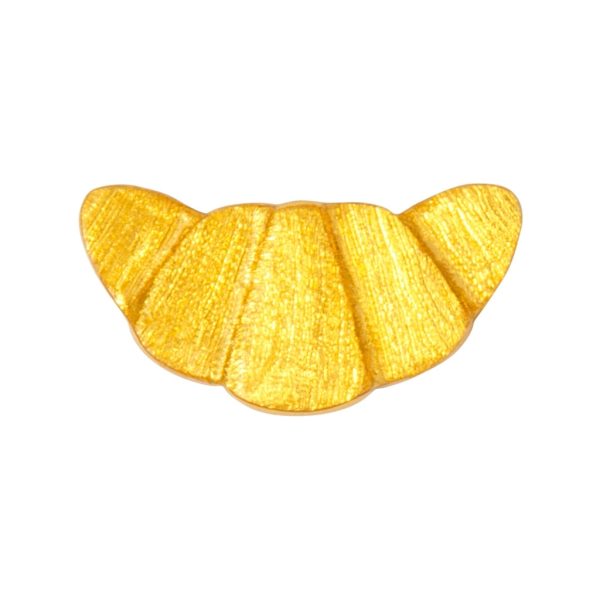 Croissant - oorbel - gold - Afbeelding 8