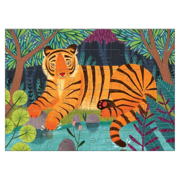 Bengal tiger mini puzzle - puzzel - Afbeelding 2