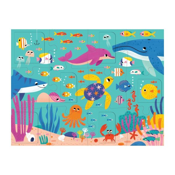 Ocean party lift-the-flap puzzle - puzzel - Afbeelding 2