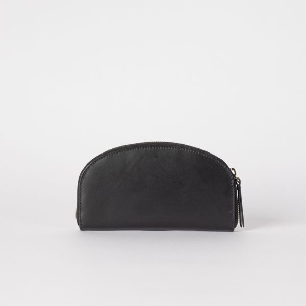 Blake wallet - portefeuille - black classic leather - Afbeelding 5
