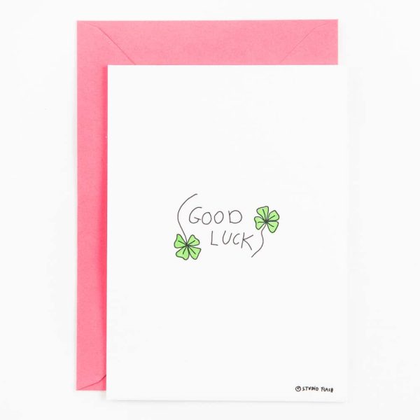 Good luck - wenskaart