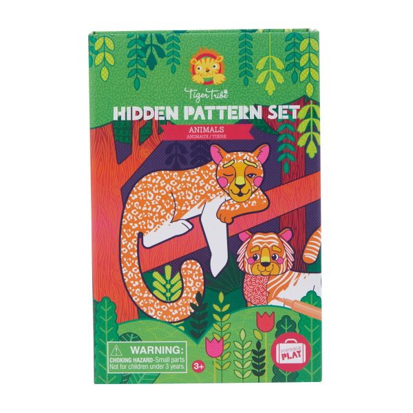 Hidden pattern set animals - speelgoed - Afbeelding 2