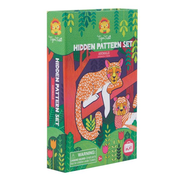 Hidden pattern set animals - speelgoed - Afbeelding 3