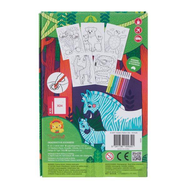 Hidden pattern set animals - speelgoed - Afbeelding 7