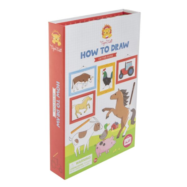 How to draw on the farm - speelgoed - Afbeelding 2