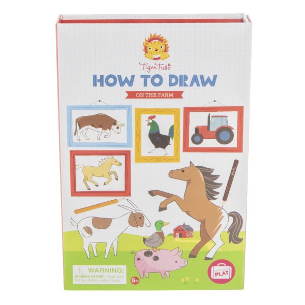 How to draw on the farm - speelgoed