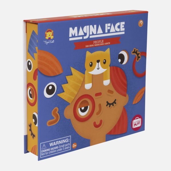 Magna face people - speelgoed - Afbeelding 2