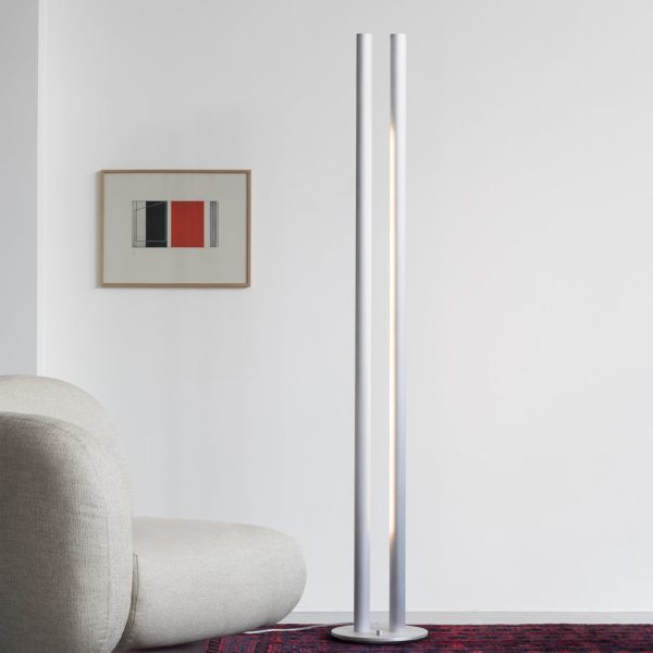 Floor lamp L1 - vloerlamp - aluminium