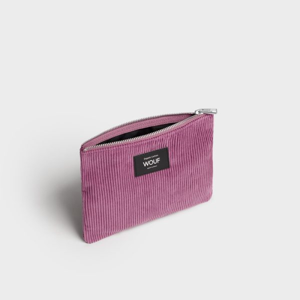 Mauve pouch - etui - Afbeelding 2