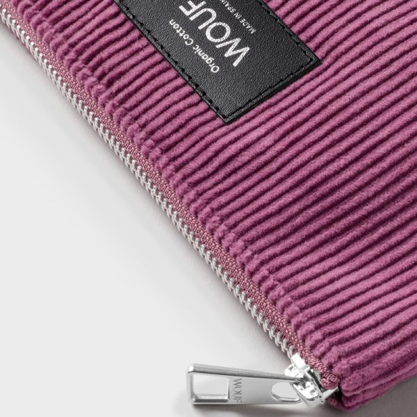 Mauve pouch - etui - Afbeelding 3