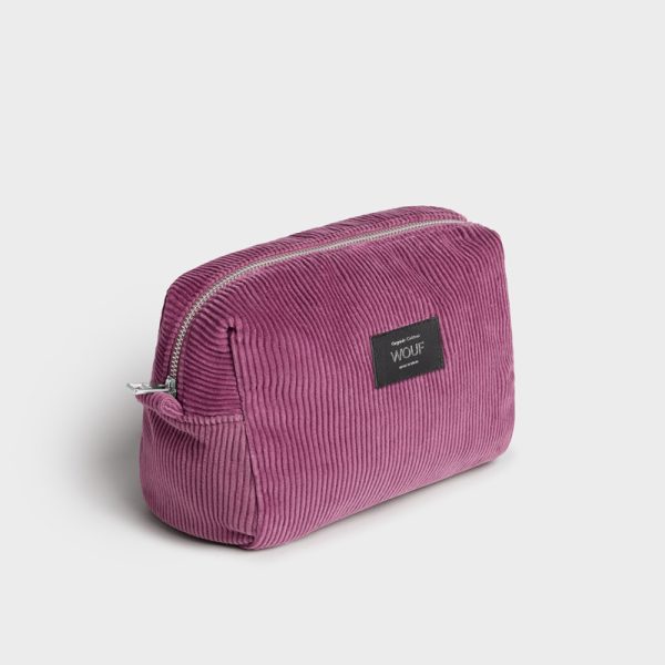 Mauve toiletry bag - toilettas - Afbeelding 2