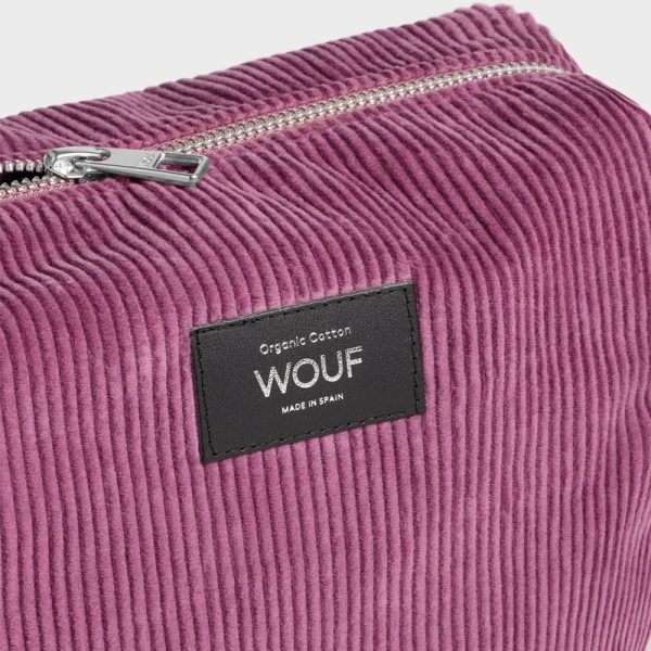 Mauve toiletry bag - toilettas - Afbeelding 3