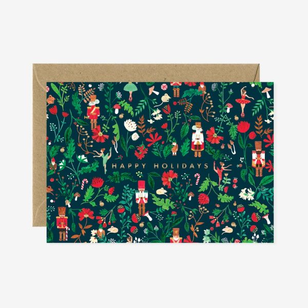 Holidays nutcracker - wenskaart
