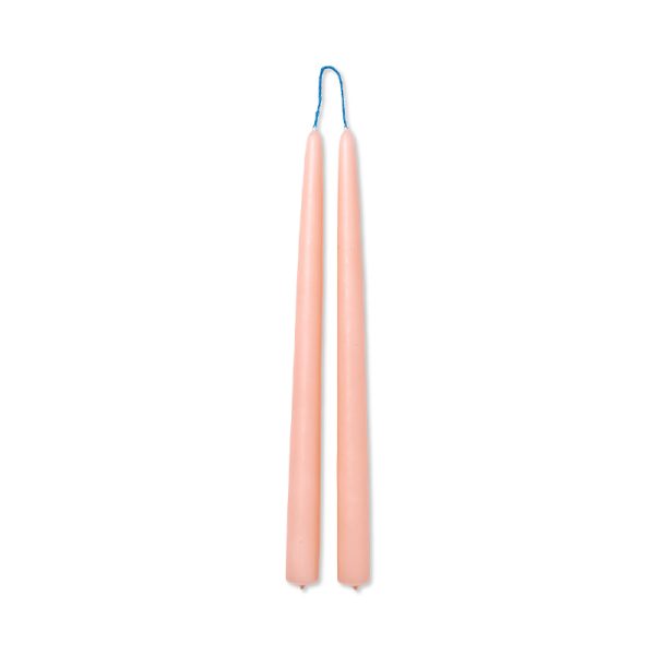 Dipped candles – kaars – blush