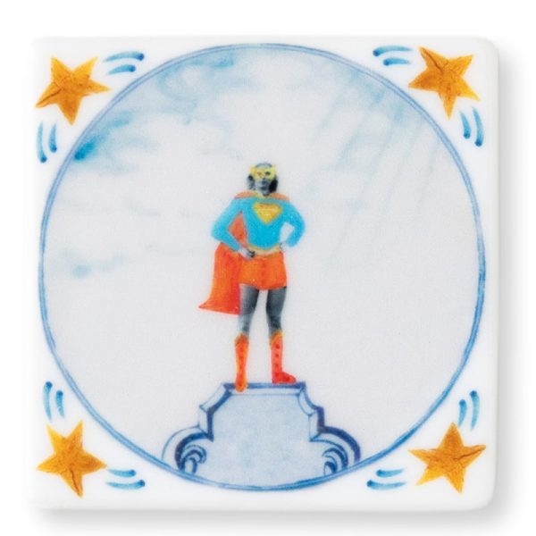 Superwoman mini 6x6cm - magneet