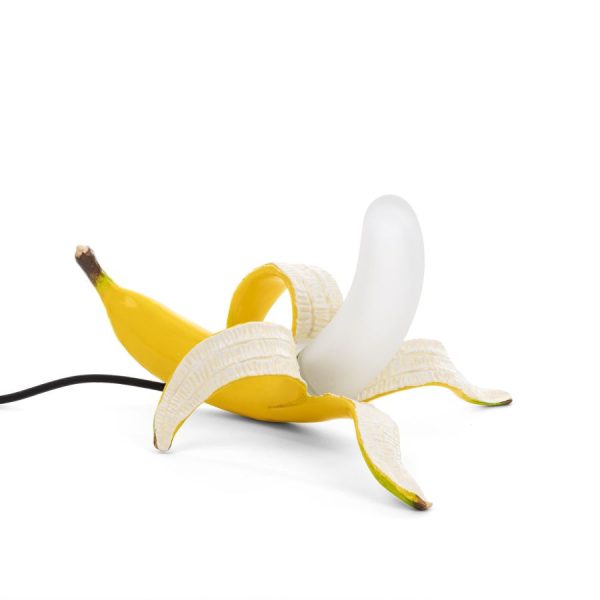 Banana lamp dewey - tafellamp - yellow