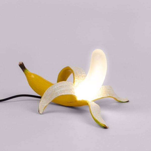 Banana lamp dewey - tafellamp - yellow - Afbeelding 2