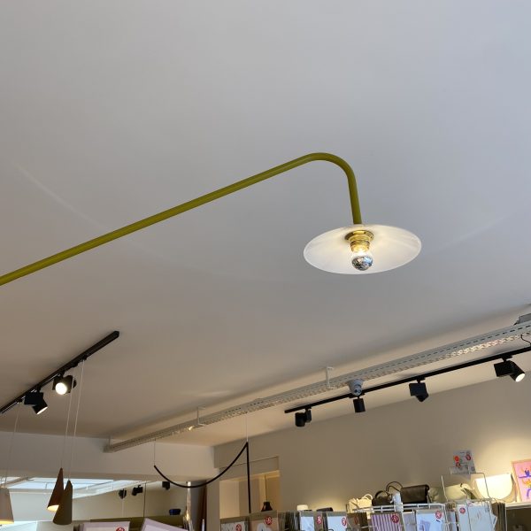 Hanging lamp n1 - wandlamp - curry - Afbeelding 2