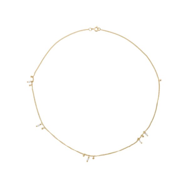 Cosmic dust necklace - ketting - goldplated - Afbeelding 2