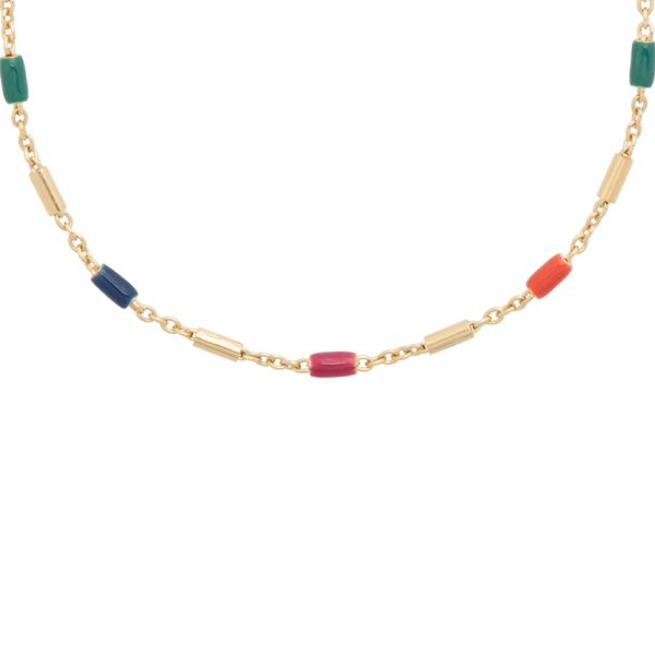 Treasure trove bracelet - armband - goldplated - Afbeelding 2