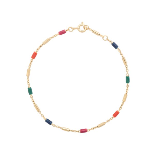 Treasure trove bracelet - armband - goldplated - Afbeelding 3