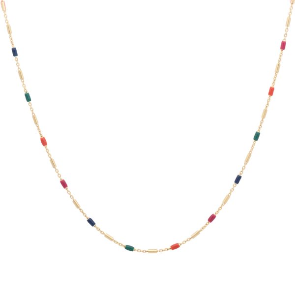 Treasure trove necklace - ketting - goldplated - Afbeelding 2