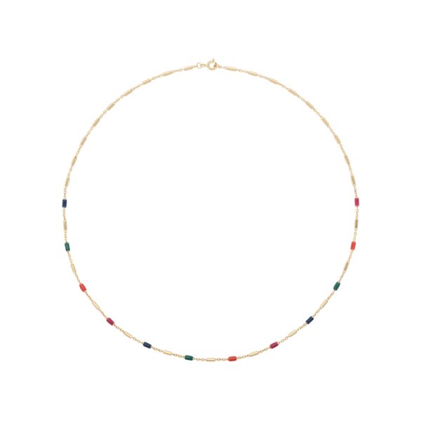 Treasure trove necklace - ketting - goldplated - Afbeelding 3
