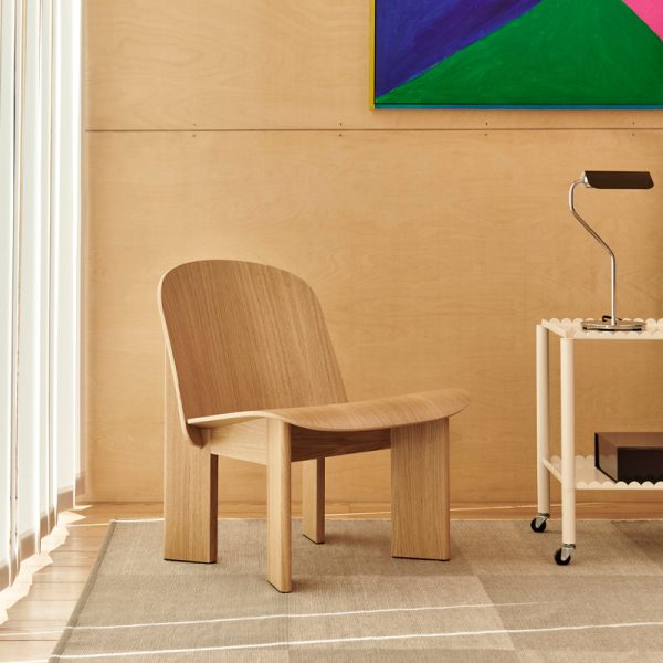 Chisel lounge chair – loungestoel - Afbeelding 5