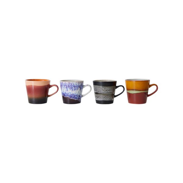 70s ceramics americano mugs - americano mok - friction - Afbeelding 3
