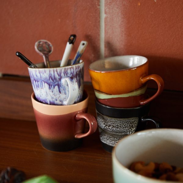 70s ceramics americano mugs - americano mok - friction