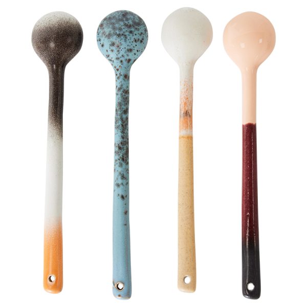 70s ceramics spoons L - lepel - breeze - Afbeelding 3