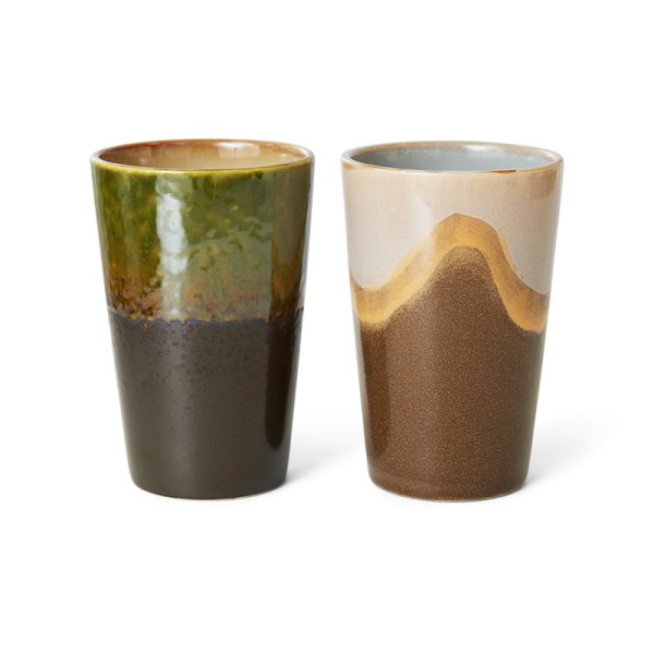 70s Ceramics tea mugs - theebeker - fuse - Afbeelding 2
