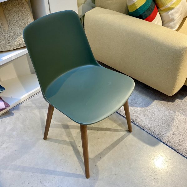 Rely HW71 - stoel - bronze green/walnoot - Afbeelding 2