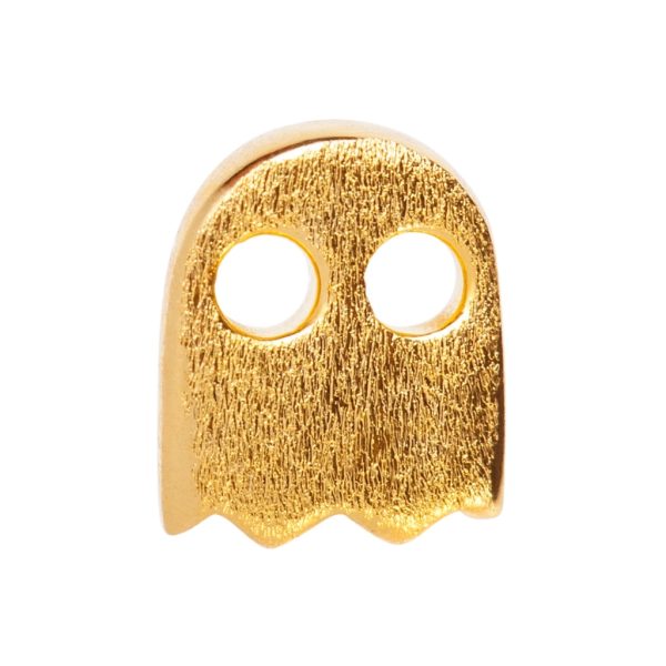 Uhuu - oorbel - gold - Afbeelding 3