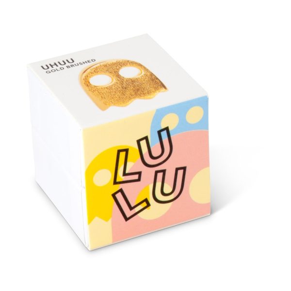 Uhuu - oorbel - gold - Afbeelding 4