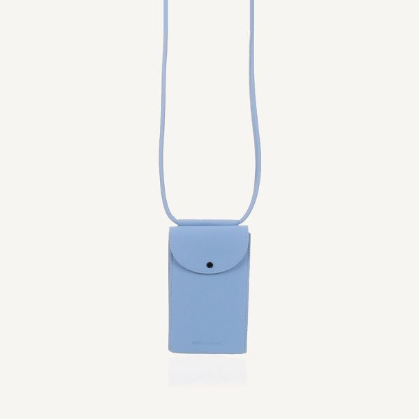 Phone pouch - handtas - sky blue - Afbeelding 2