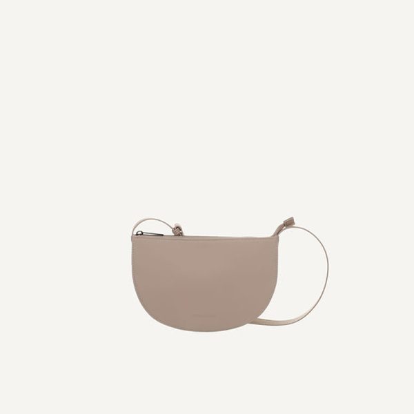 Farou half moon bag - handtas - sand - Afbeelding 2