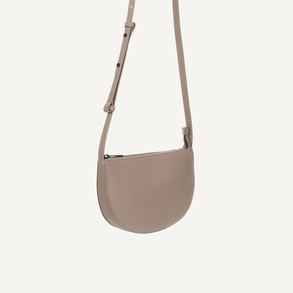 Farou half moon bag - handtas - sand - Afbeelding 3