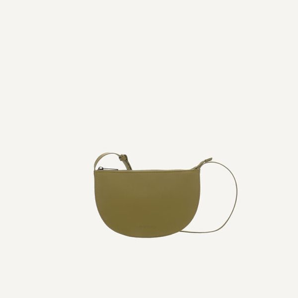 Farou half moon bag - handtas - willow - Afbeelding 3
