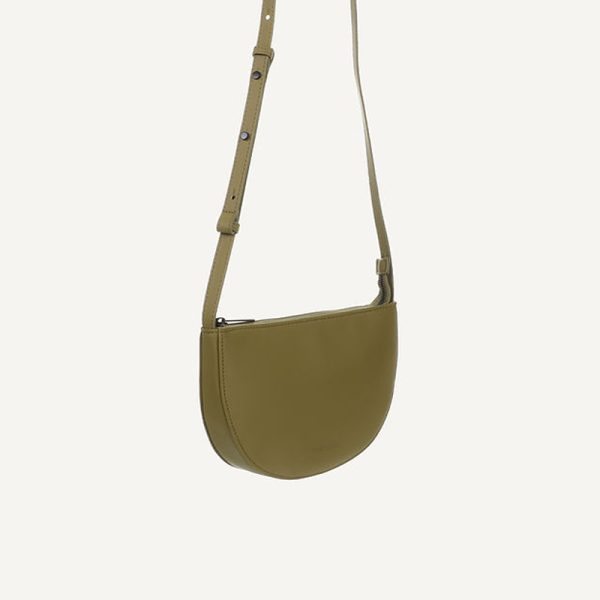 Farou half moon bag - handtas - willow - Afbeelding 4